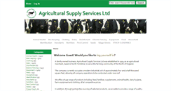 Desktop Screenshot of agriculturalsupply.co